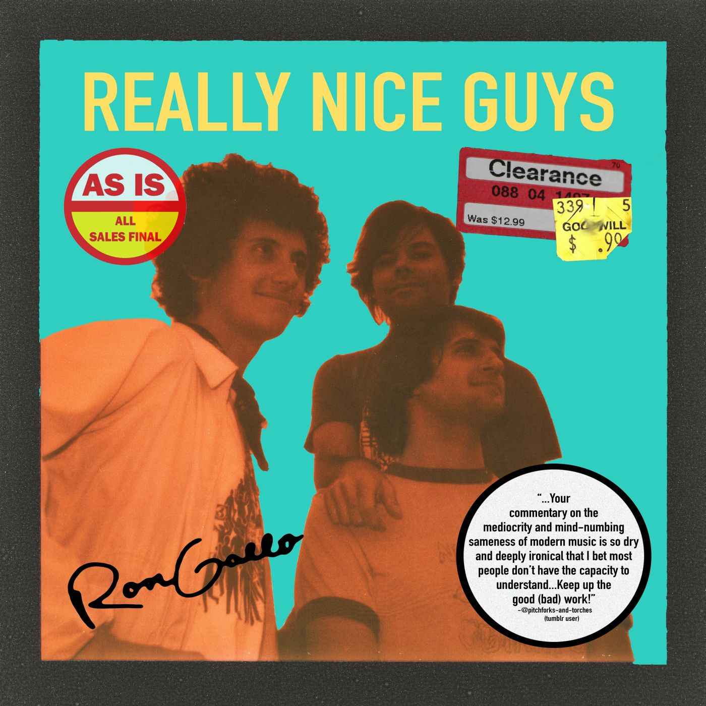 Really Nice Guys [CD]