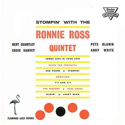 Stompin' With The Ronnie Ross Quintet [CD]