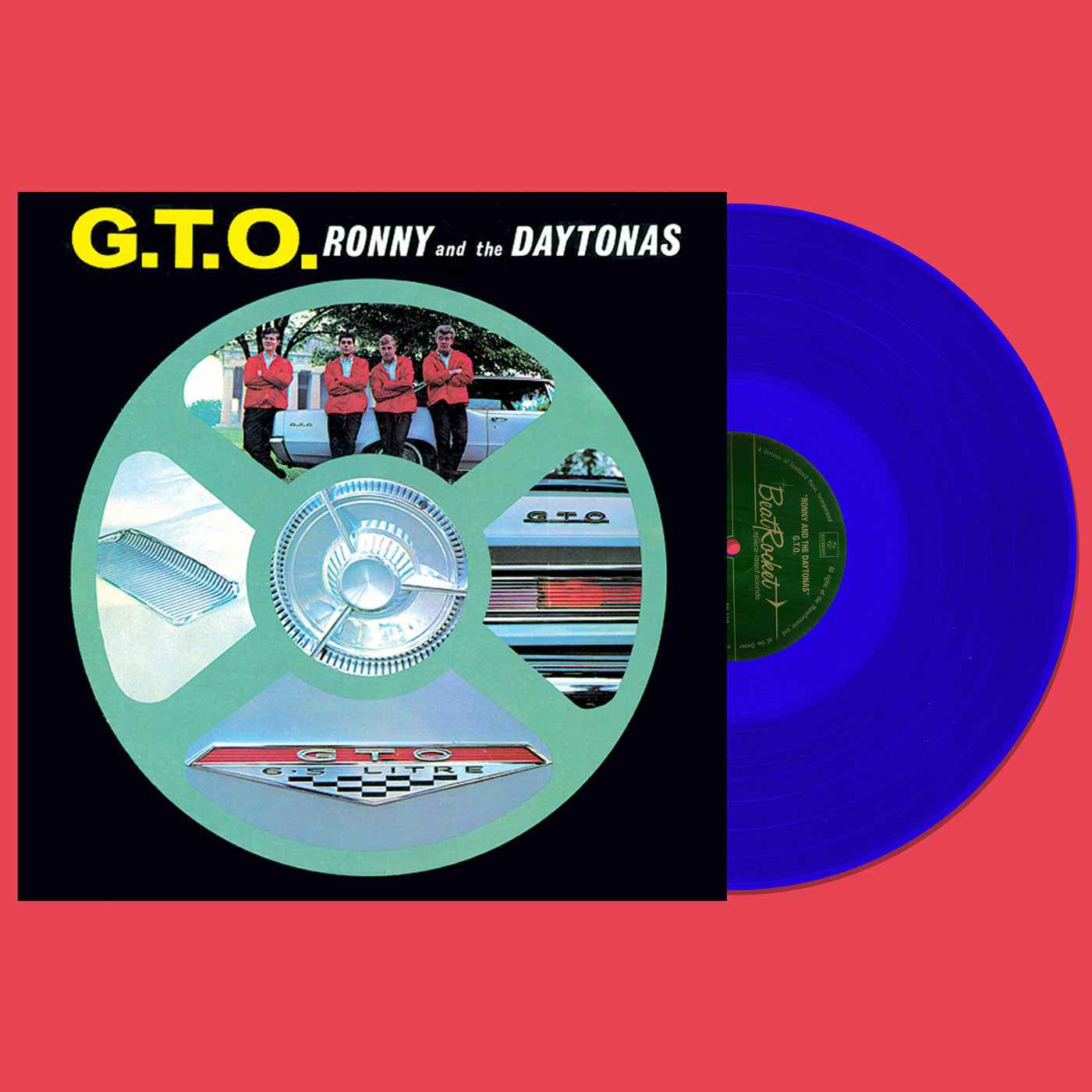 G.T.O. (BLUE VINYL) [Vinyl]