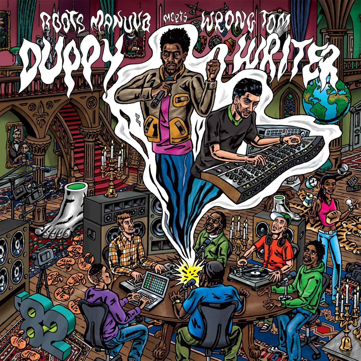 Duppy Writer [CD]