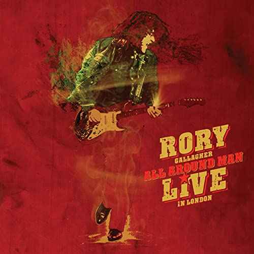Rory Gallagher - All Around Man - Live in London (3LP) [Vinyl]