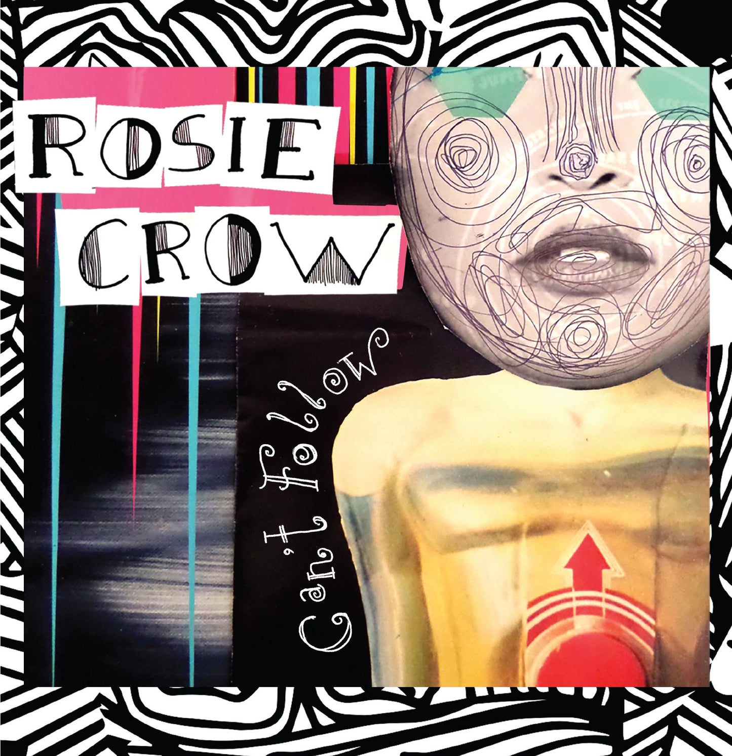 Rosie Crow - Can't Follow / Charlottes Song (alt. version) [Vinyl]