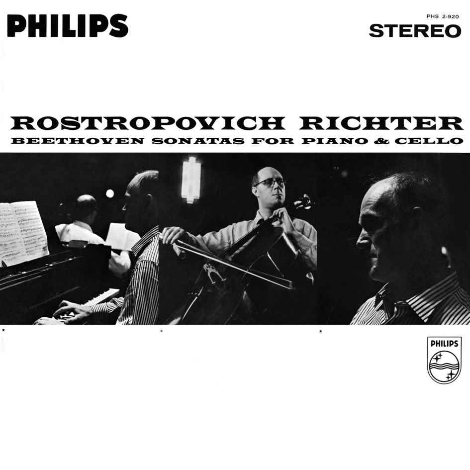 Sonatas For Piano & Cello [Vinyl]