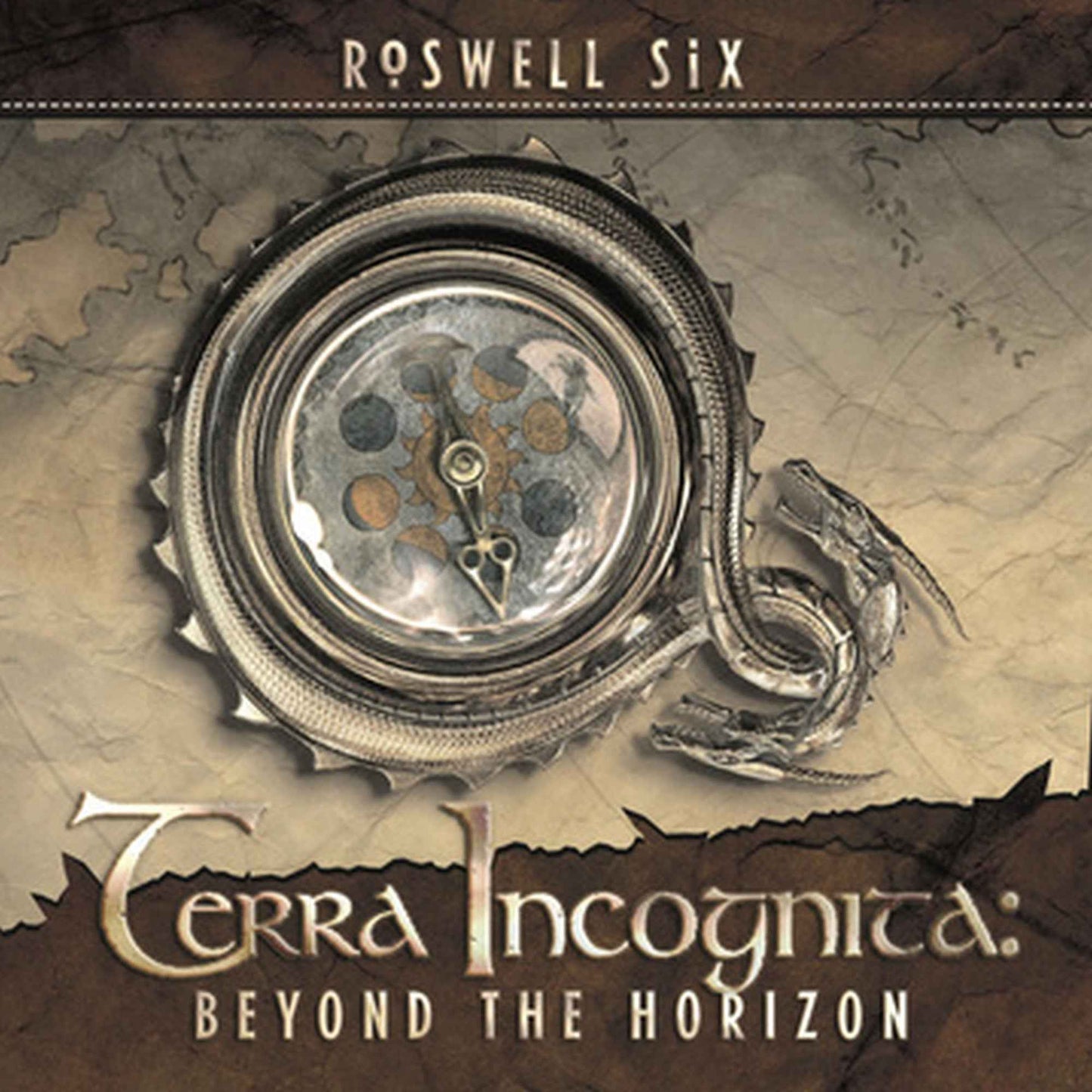 Terra Incognita: Beyond The Horizon [CD]