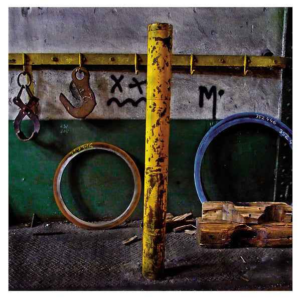 ROUGH & WOJTYLA FEATURING RICHARD PINHAS - Rough & Wojtyla Featuring Richard Pinhas [Vinyl]