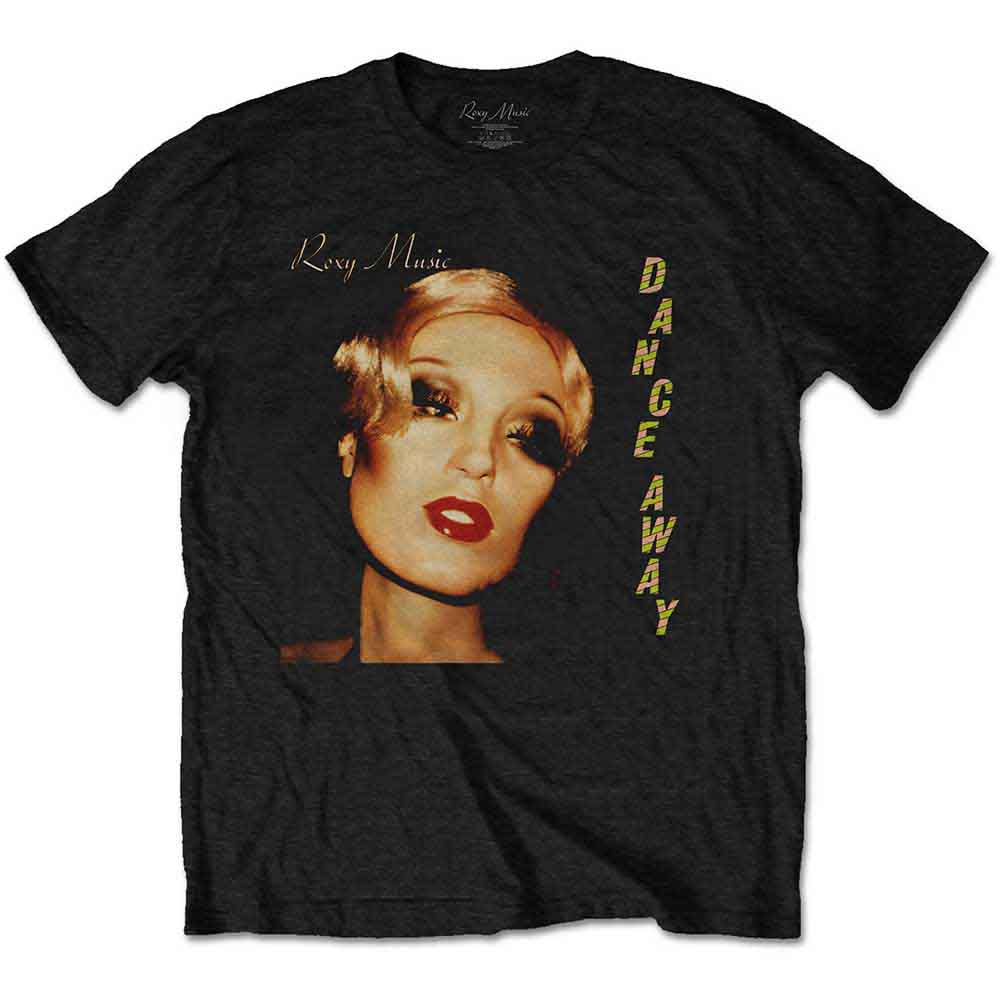 Roxy Music Dance Away Album [T-Shirt] - Rock Band Apparel