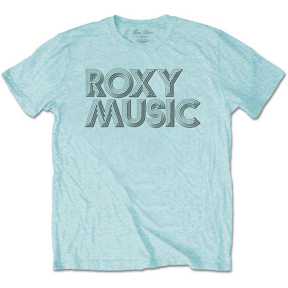 Roxy Music Disco Logo [T-Shirt] - Rock Band Apparel