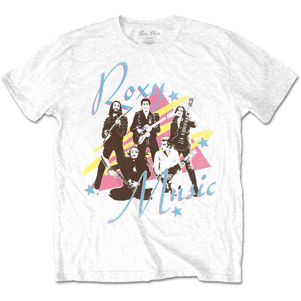 Roxy Music Guitars [T-Shirt] - Rock Band Apparel