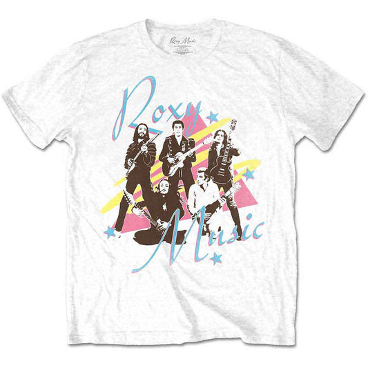 Roxy Music Guitars [T-Shirt] - Rock Band Apparel