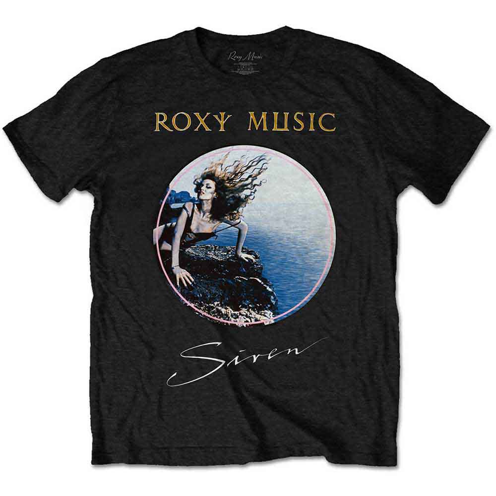 Roxy Music Siren [T-Shirt] Black
