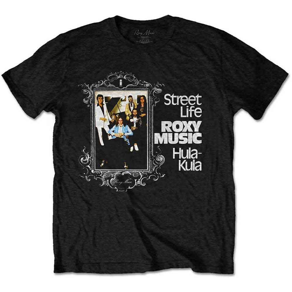 Roxy Music Street Life Hula-Kula [T-Shirt] - Rock Band Apparel