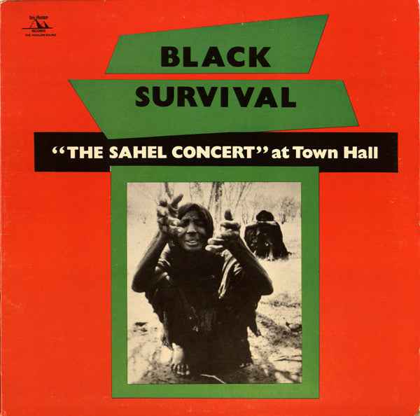 Black Survival: The Sahel Concert At Town Hall [Vinyl]