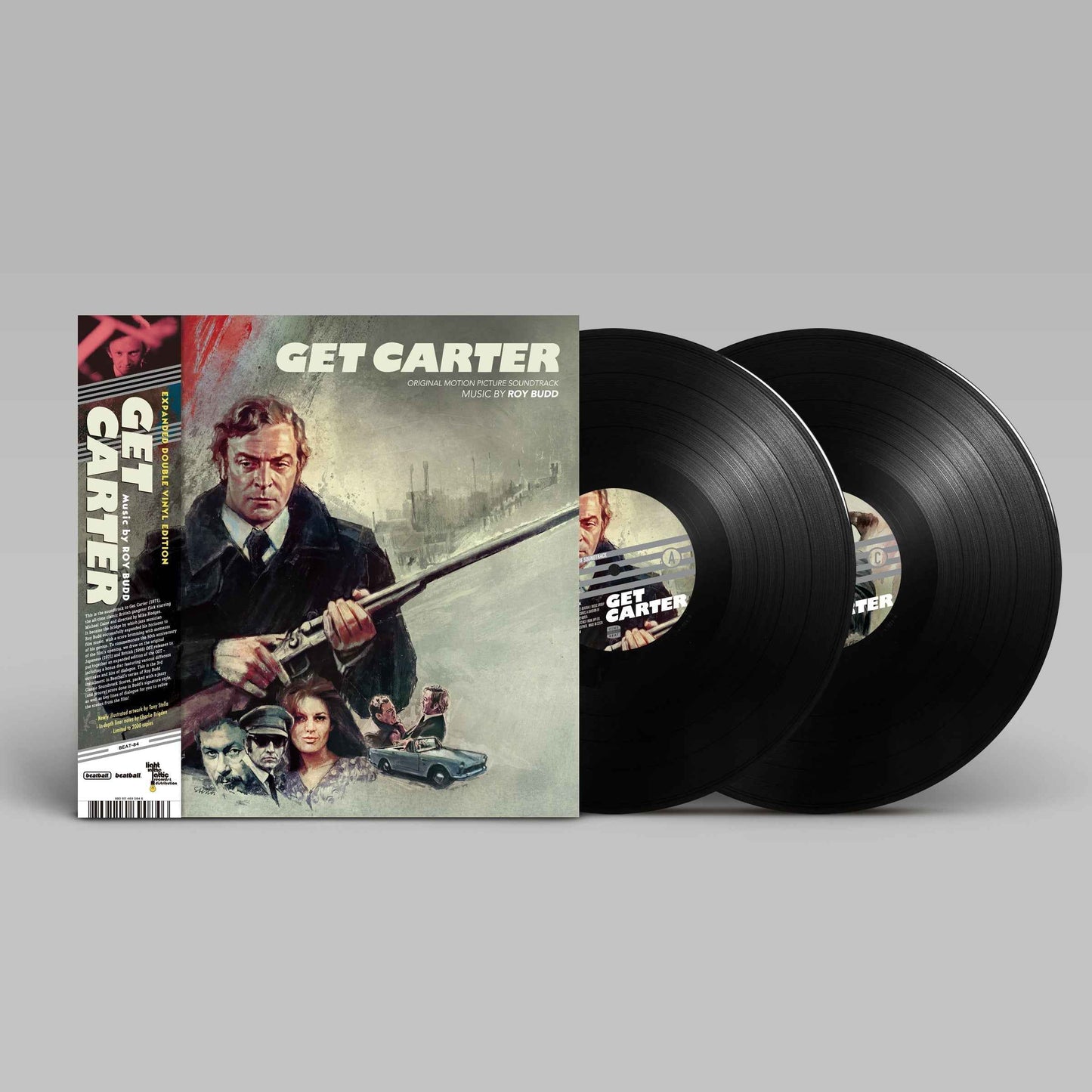 Get Carter: Expanded 2Lp Edition [Vinyl]