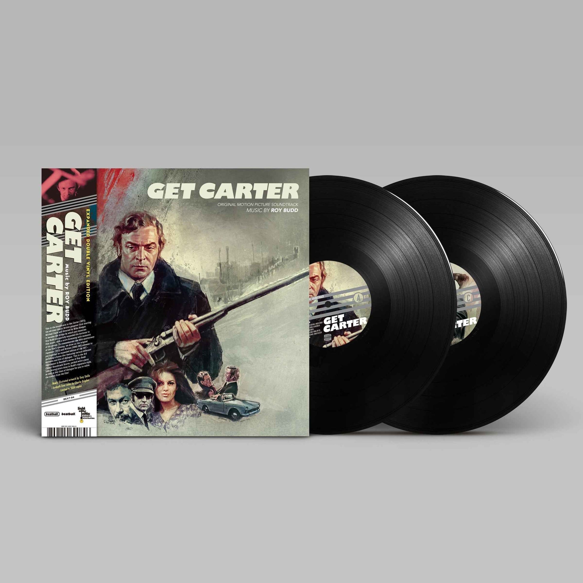 Get Carter: Expanded 2Lp Edition [Vinyl]