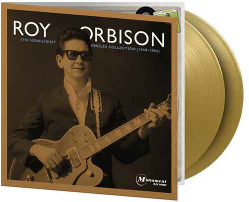 Roy Orbison - Monument Singles Collelction 1960-1964 (Limited Gatefold 180G) [Gold Vinyl] [Import] [2LP] [Vinyl]