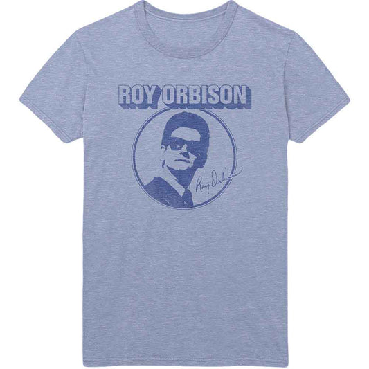 Roy Orbison Photo Circle [T-Shirt] - Rock Band Apparel