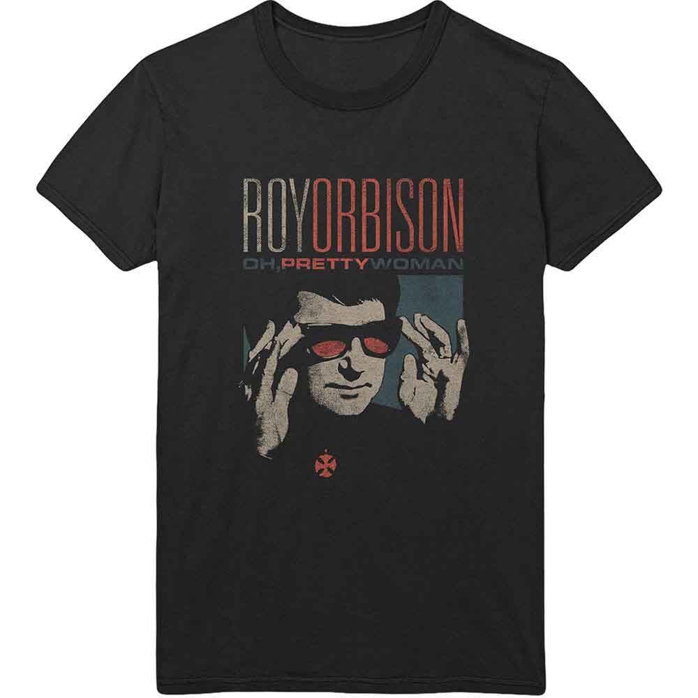 Roy Orbison Pretty Woman [T-Shirt] - Rock Band Apparel