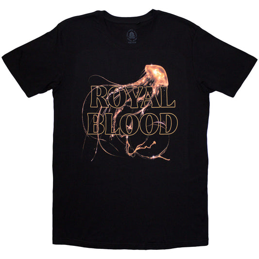 Royal Blood Entangled Logo [T-Shirt] Black