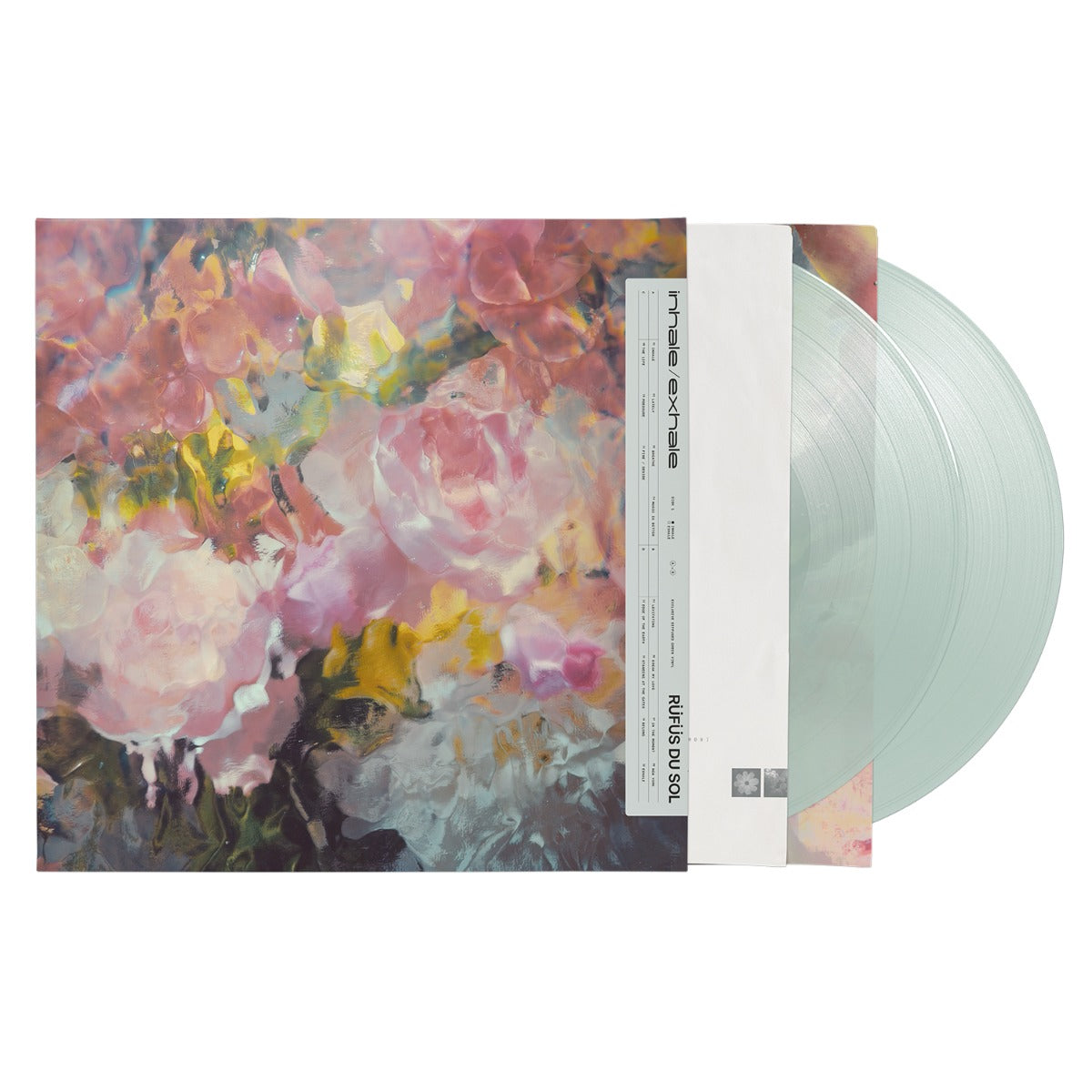 Inhale / Exhale (Indie Exclusive, "Diffused" Green Colored Vinyl) (2 Lp's) [Vinyl]