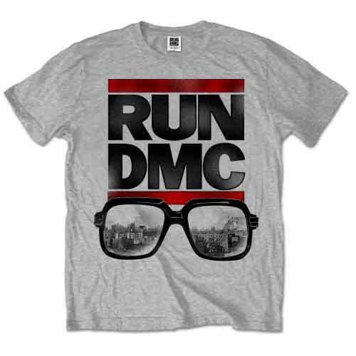 Run Dmc Glasses NYC [T-Shirt] Grey