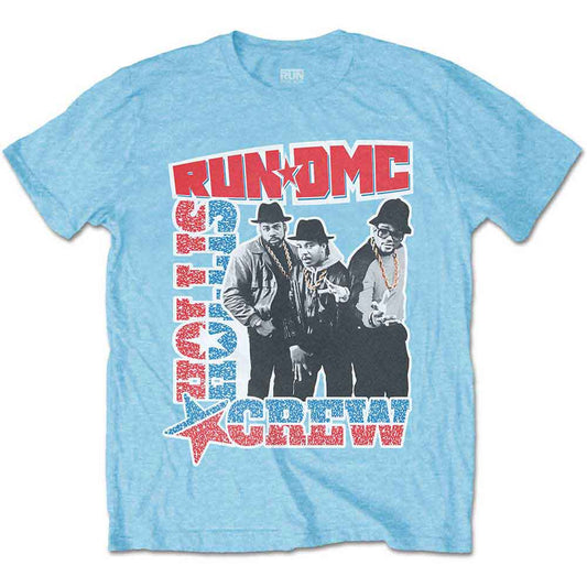 Run Dmc Hollis Crew [T-Shirt] - Rock Band Apparel