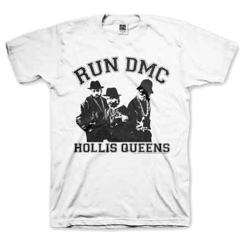 Run Dmc Hollis Queen Pose [T-Shirt] - Rock Band Apparel