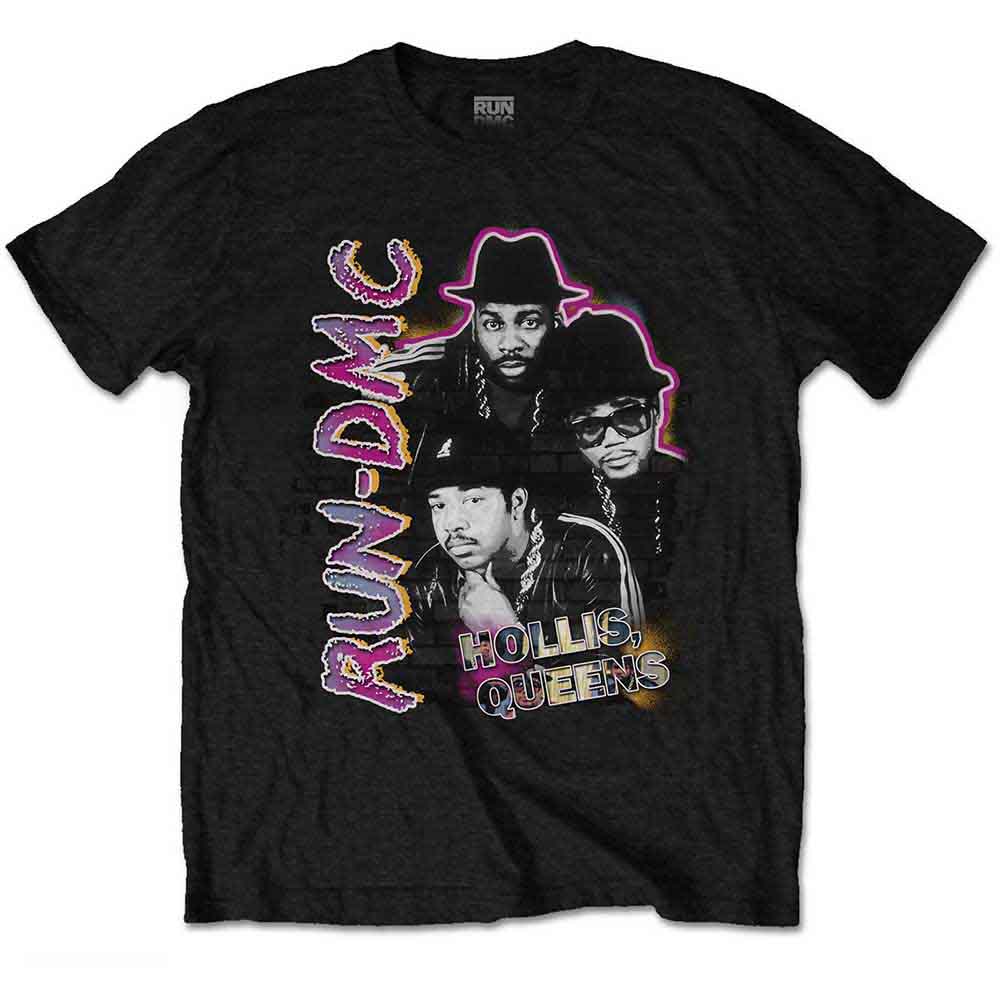 Run Dmc Hollis Queens Homage [T-Shirt] - Rock Band Apparel