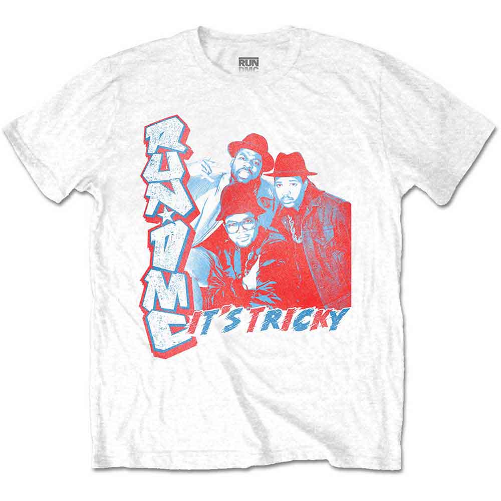 Run Dmc It's Tricky [T-Shirt] - Rock Band Apparel