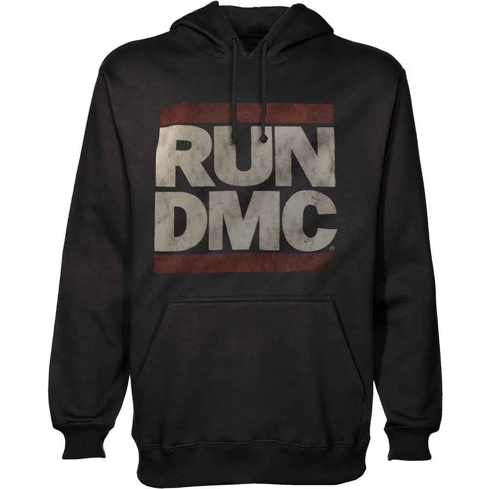Run Dmc Logo [Sweatshirt] - Rock Band Apparel