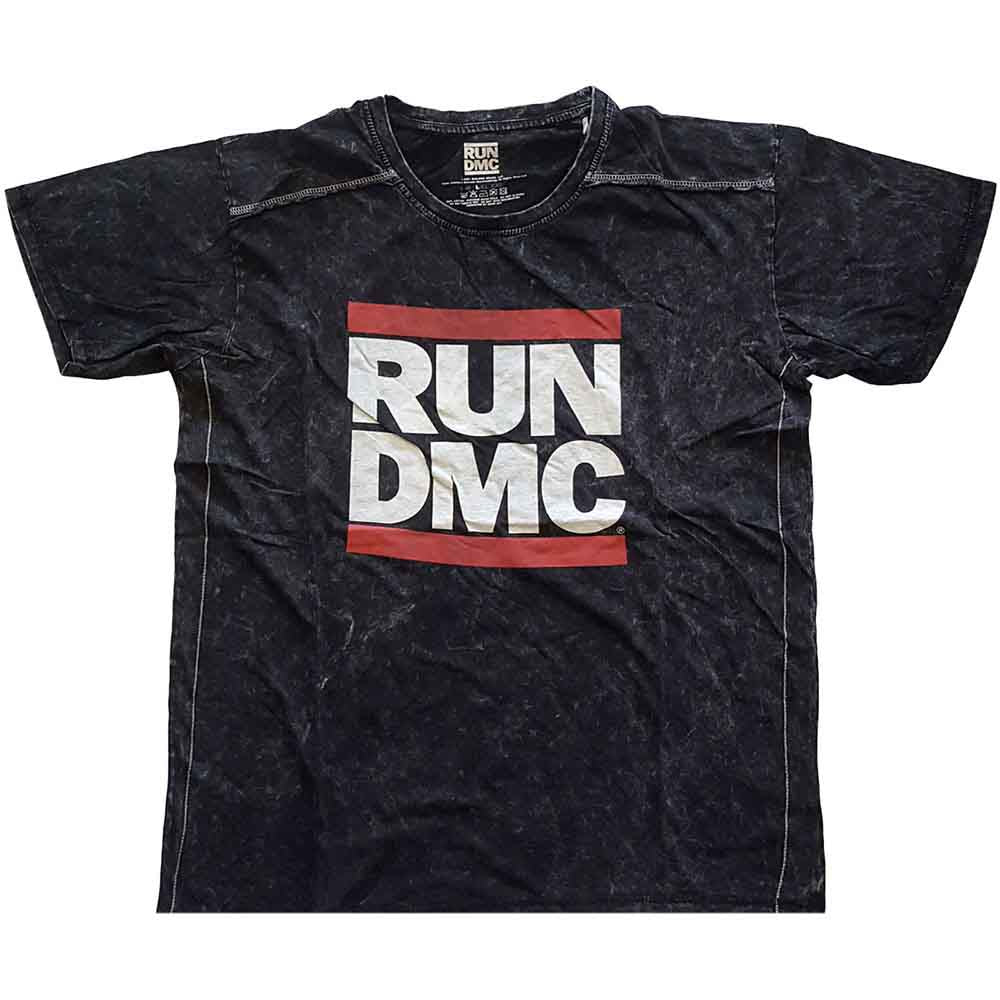 Run Dmc Logo [T-Shirt] - Rock Band Apparel