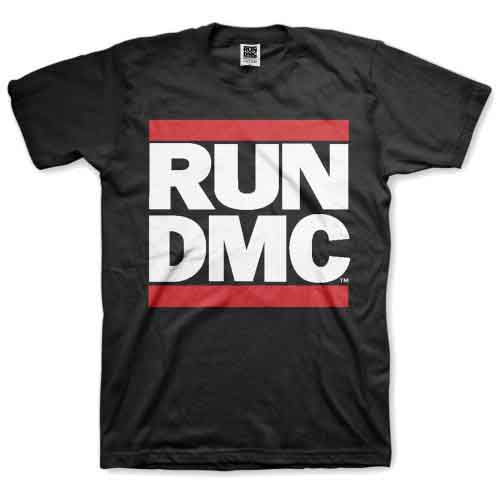 Run Dmc Logo [T-Shirt] - Rock Band Apparel