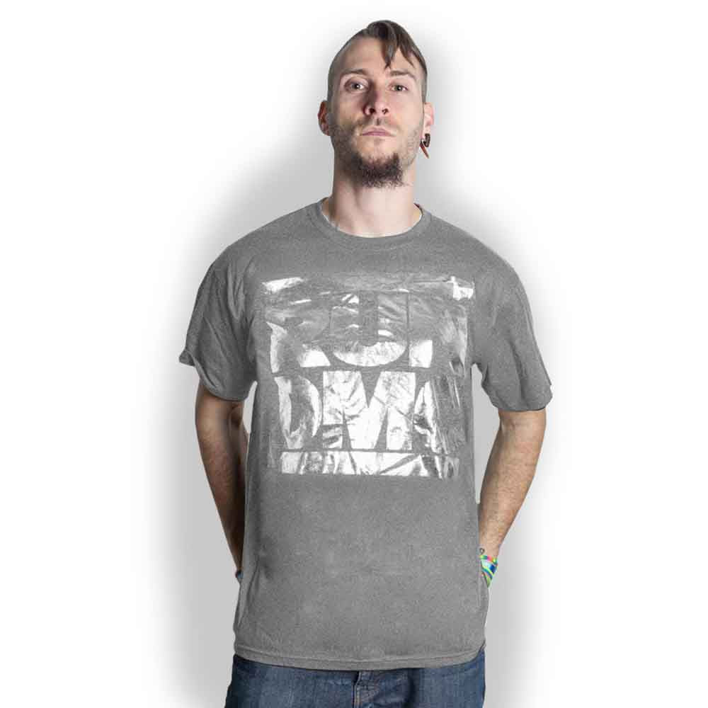Run Dmc Logo [T-Shirt] - Rock Band Apparel