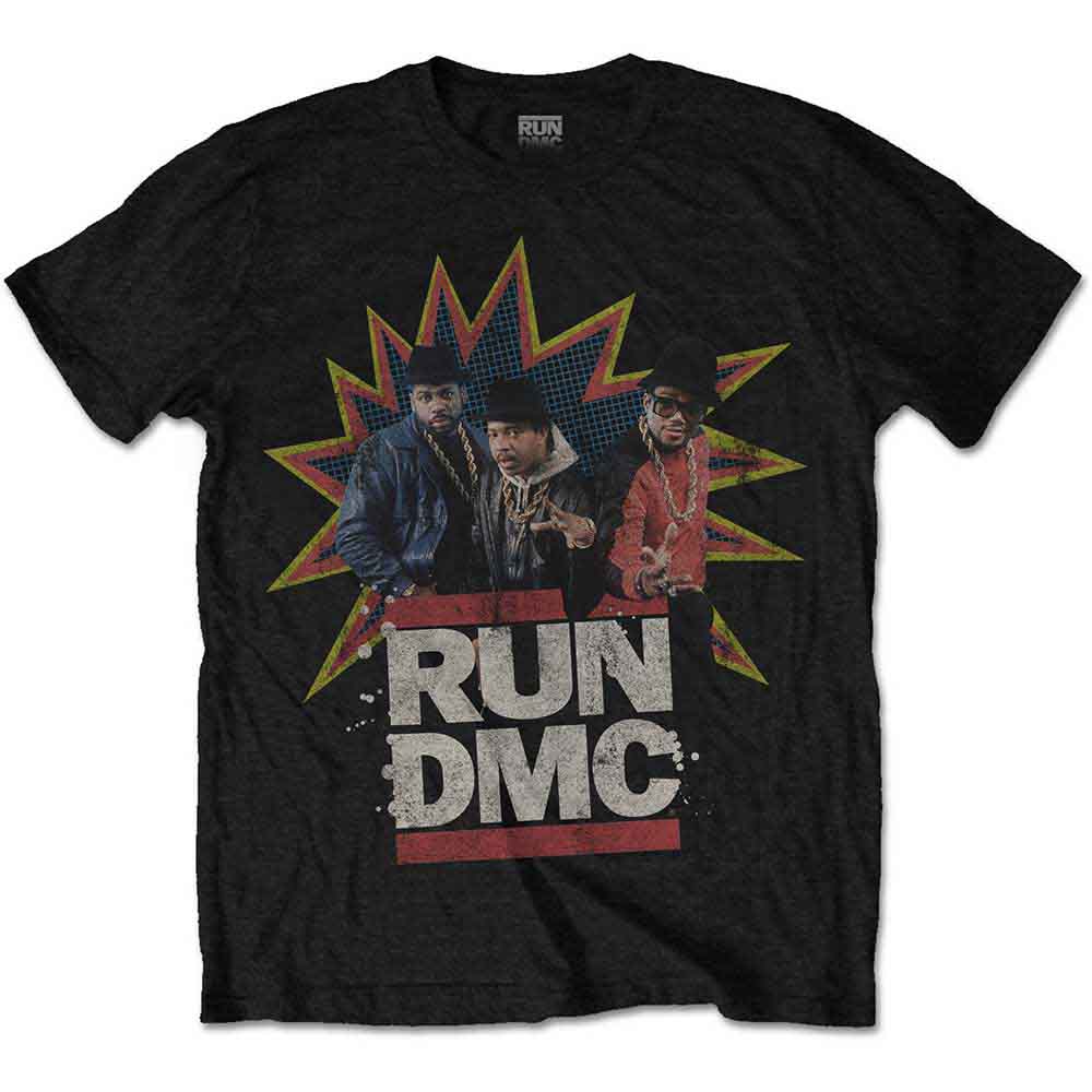 Run Dmc POW! [T-Shirt] - Rock Band Apparel