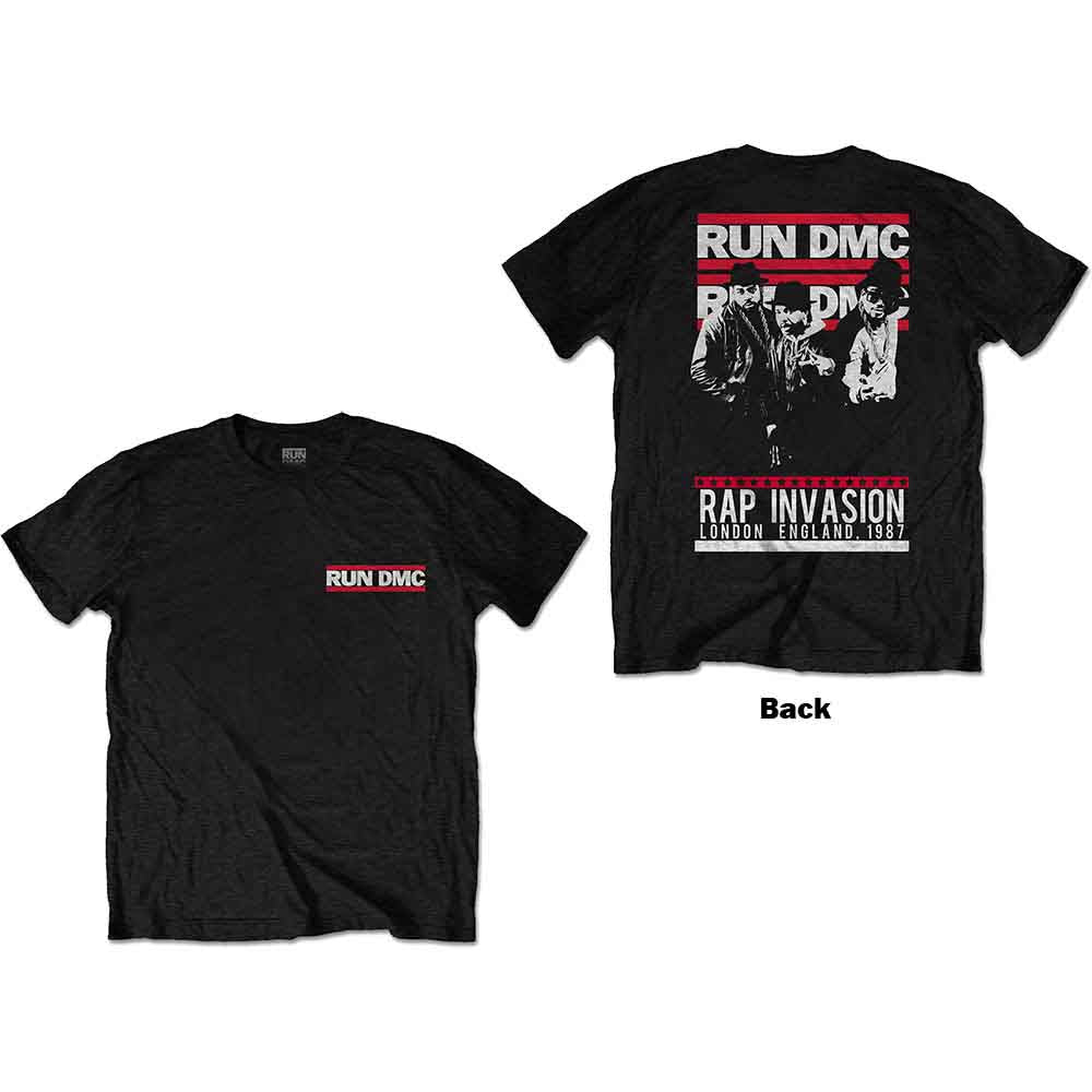 Run Dmc Rap Invasion [T-Shirt] - Rock Band Apparel