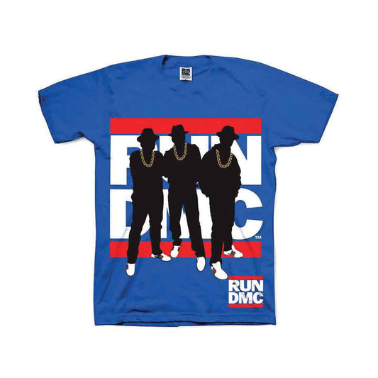 Run Dmc Silhouette [T-Shirt] - Rock Band Apparel