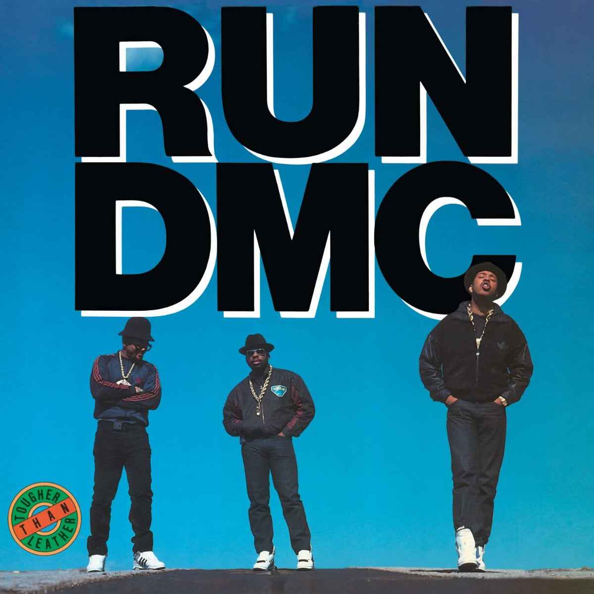 RUN-DMC - Tougher Than Leather (Limited Edition, Black & White Stripe Colored Vinyl) [Vinyl]