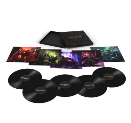 RuneScape: 25 Years (Original Soundtrack) (5LP Box Set) [Vinyl]