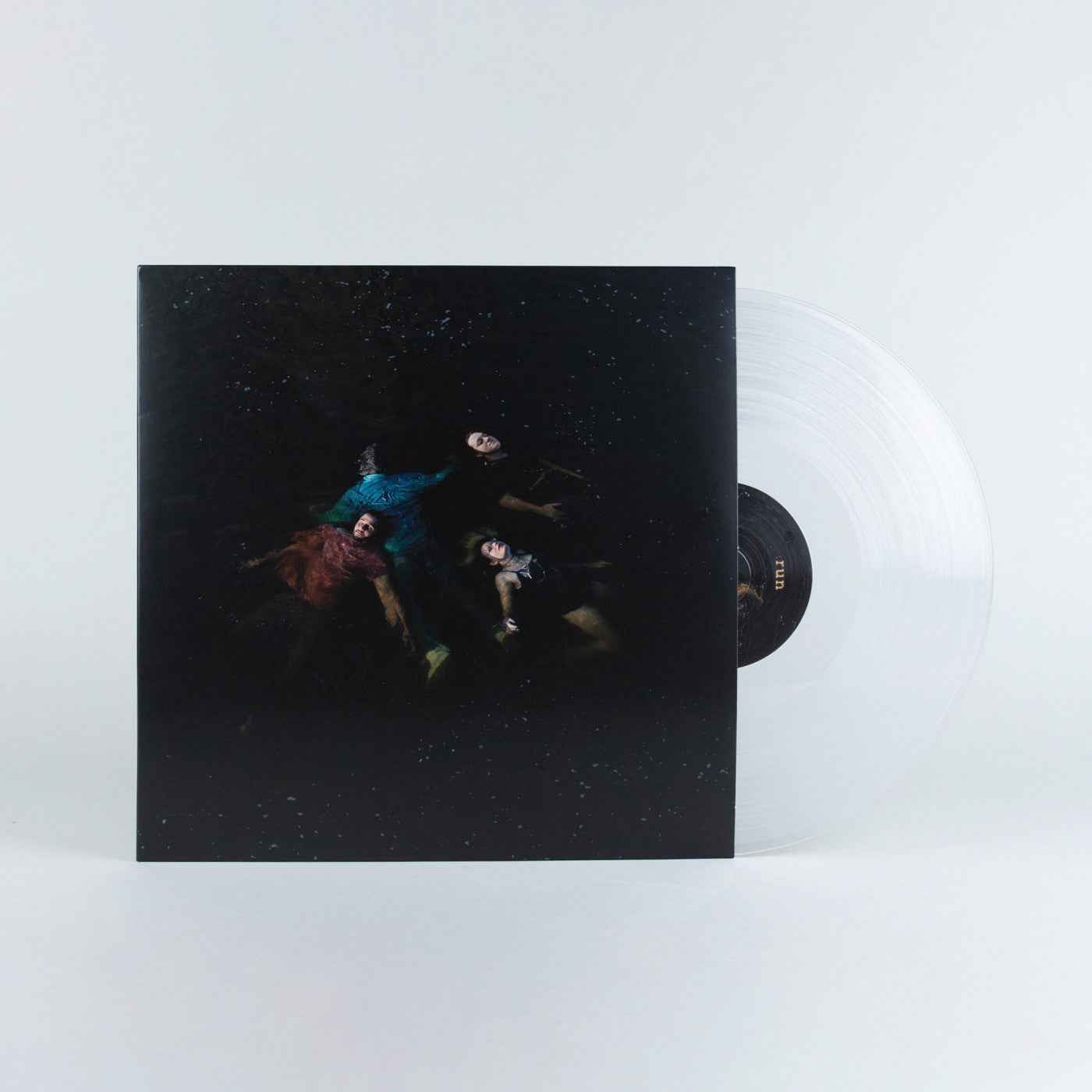 Running From the Chase [Clear] [Vinyl]