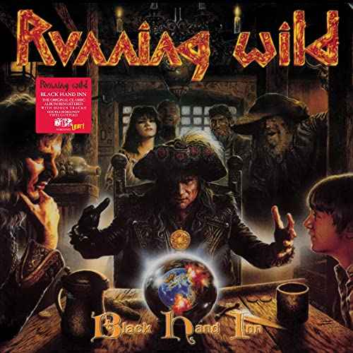 Running Wild - Black Hand Inn [Vinyl]