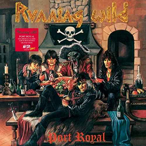 Running Wild - Port Royal [Vinyl]