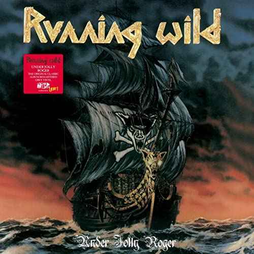 Running Wild - Under Jolly Roger [Vinyl]