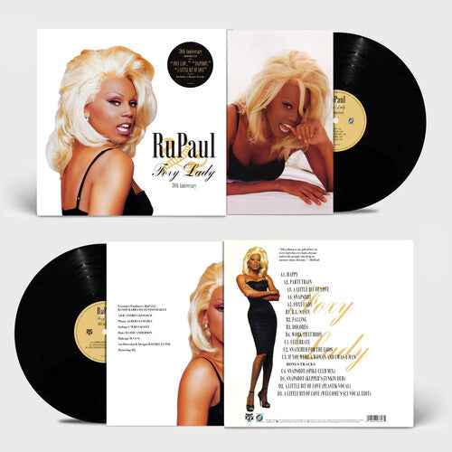 RuPaul - Foxy Lady (30th Anniversary Edition) (140 Gram Vinyl, Remastered) (2 Lp's) [Vinyl]