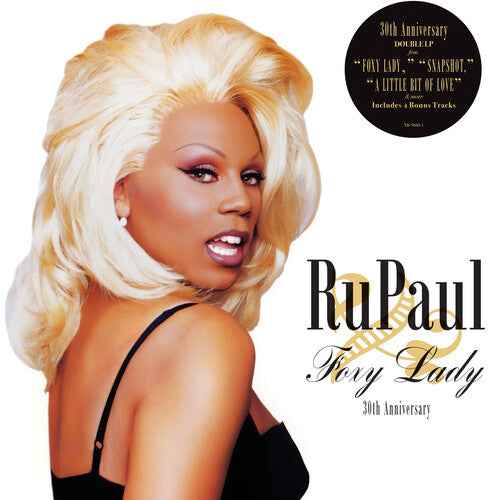RuPaul - Foxy Lady (30th Anniversary Edition) (140 Gram Vinyl, Remastered) (2 Lp's) [Vinyl]