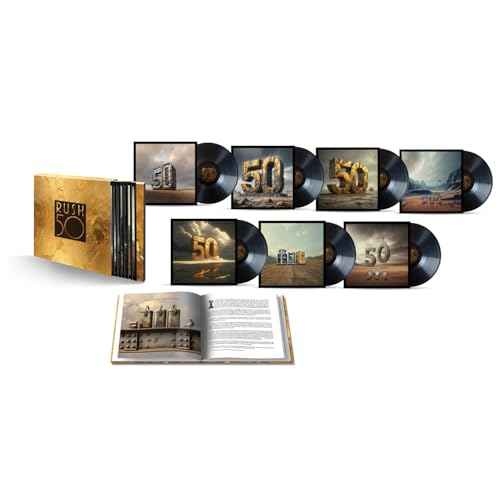 50 [Deluxe 180g 7 LP] [Vinyl]
