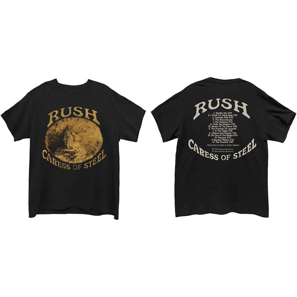 Rush Caress of Steel [T-Shirt] - Rock Band Apparel