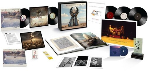 Grace Under Pressure (Super Deluxe Edition) (Deluxe Edition Boxed Set, With Blu-ray) [Vinyl]
