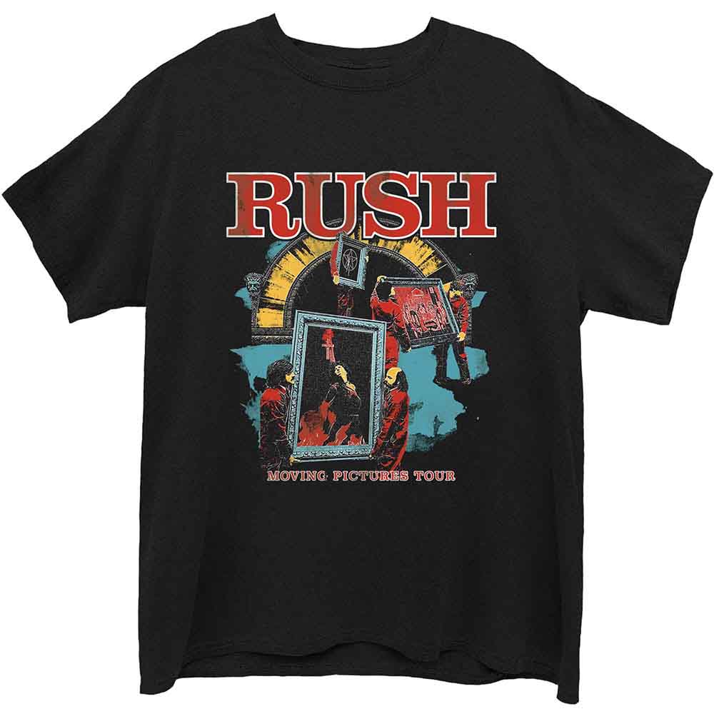 Rush Moving Pictures [T-Shirt] - Rock Band Apparel