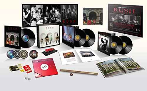 Moving Pictures [Super Deluxe 3 CD/Colored 5 LP/Blu-ray] [Vinyl]