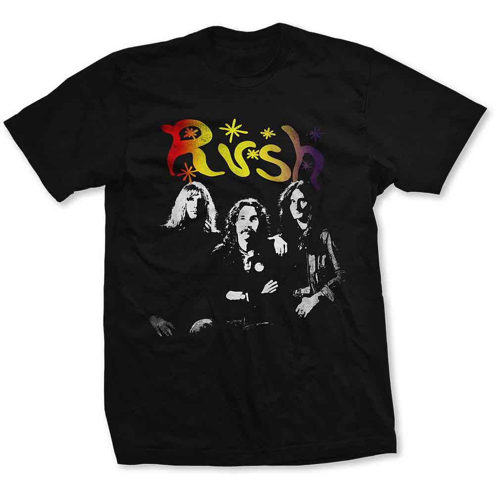 Rush Photo Stars [T-Shirt] Black