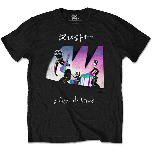 Rush Show of Hands [T-Shirt] - Rock Band Apparel